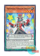 画像: 英語版 LED6-EN051 Performapal Pendulum Sorcerer EMペンデュラム・マジシャン (ノーマル) 1st Edition