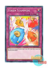 画像: 英語版 LED7-EN055 Token Stampede 暴走闘君 (ノーマル) 1st Edition