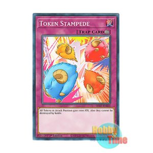 画像: 英語版 LED7-EN055 Token Stampede 暴走闘君 (ノーマル) 1st Edition