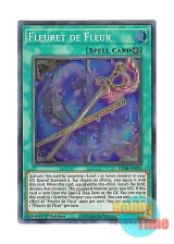 画像: 英語版 LED8-EN025 Fleuret de Fleur フルール・ド・フルーレ (スーパーレア) 1st Edition