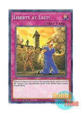 画像: 英語版 LED8-EN034 Liberty at Last! 自由解放 (ノーマル) 1st Edition