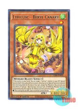 画像: 英語版 LED8-EN035 Lyrilusc - Beryl Canary LL－ベリル・カナリー (レア) 1st Edition