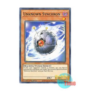 画像: 英語版 LED8-EN049 Unknown Synchron アンノウン・シンクロン (ノーマル) 1st Edition