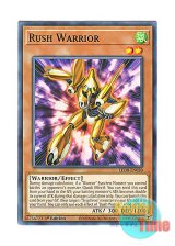 画像: 英語版 LED8-EN050 Rush Warrior ラッシュ・ウォリアー (ノーマル) 1st Edition