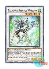 画像: 英語版 LED8-EN053 Stardust Assault Warrior スターダスト・アサルト・ウォリアー (ノーマル) 1st Edition