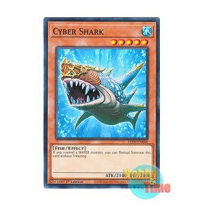 画像: 英語版 LED9-EN048 Cyber Shark サイバー・シャーク (ノーマル) 1st Edition