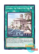 画像: 英語版 LED9-EN055 Lemuria, the Forgotten City 忘却の都 レミューリア (ノーマル) 1st Edition