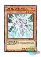 画像: 英語版 LEDU-EN046 Sergeant Electro エレクトロ軍曹 (ノーマル) 1st Edition