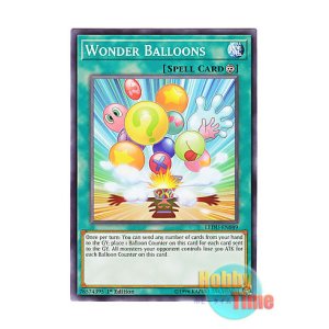 画像: 英語版 LEDU-EN049 Wonder Balloons ワンダー・バルーン (ノーマル) 1st Edition