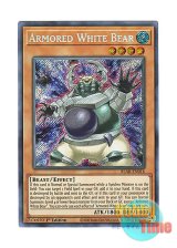 画像: 英語版 BLAR-EN016 Armored White Bear アーマード・ホワイトベア (シークレットレア) 1st Edition