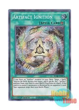 画像: 英語版 BLAR-EN074 Artifact Ignition アーティファクト・ムーブメント (シークレットレア) 1st Edition