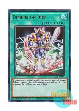 画像: 英語版 BLCR-EN006 Dimension Dice ディメンジョン・ダイス (ウルトラレア) 1st Edition