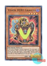 画像: 英語版 BLHR-EN009 Vision HERO Gravito V・HERO グラビート (ウルトラレア) 1st Edition