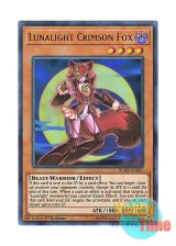 画像: 英語版 BLHR-EN067 Lunalight Crimson Fox 月光紅狐 (ウルトラレア) 1st Edition