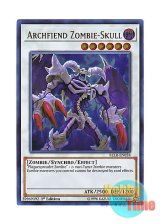 画像: 英語版 BLLR-EN058 Archfiend Zombie-Skull アンデット・スカル・デーモン (ウルトラレア) 1st Edition