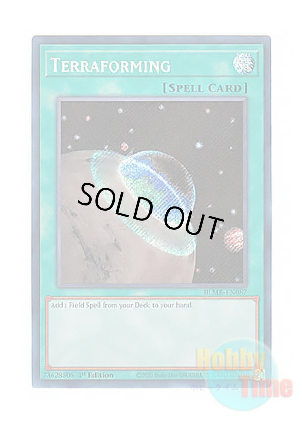 画像1: 英語版 BLMR-EN087 Terraforming テラ・フォーミング (シークレットレア) 1st Edition