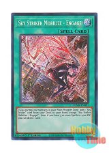 画像: 英語版 BLMR-EN091 Sky Striker Mobilize - Engage! 閃刀起動－エンゲージ (シークレットレア) 1st Edition