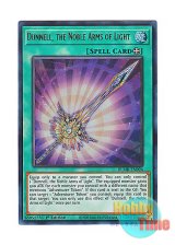 画像: 英語版 BLMR-EN094 Dunnell, the Noble Arms of Light 光の聖剣ダンネル (ウルトラレア) 1st Edition