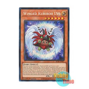 画像: 英語版 BLTR-EN001 Winged Kuriboh LV6 ハネクリボー LV６ (シークレットレア) 1st Edition