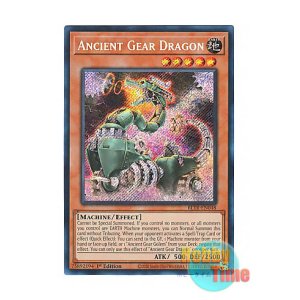 画像: 英語版 BLTR-EN048 Ancient Gear Dragon 古代の機械竜 (シークレットレア) 1st Edition