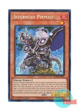 画像: 英語版 BLTR-EN067 Infernoid Pirmais インフェルノイド・シャイターン (シークレットレア) 1st Edition