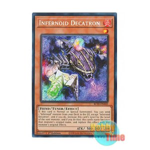 画像: 英語版 BLTR-EN069 Infernoid Decatron インフェルノイド・デカトロン (シークレットレア) 1st Edition