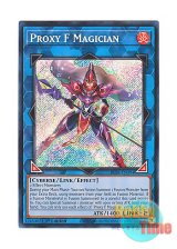 画像: 英語版 BLTR-EN094 Proxy F Magician プロキシー・F・マジシャン (シークレットレア) 1st Edition