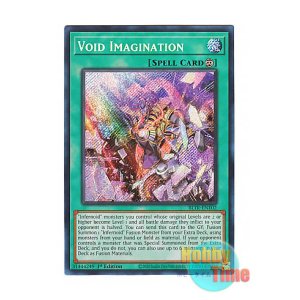 画像: 英語版 BLTR-EN102 Void Imagination 煉獄の虚夢 (シークレットレア) 1st Edition