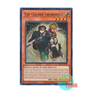 画像: 英語版 BLTR-EN109 The Golden Swordsoul 軒轅の相剣師 (ウルトラレア) 1st Edition