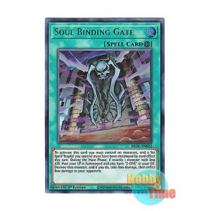 画像: 英語版 BROL-EN022 Soul Binding Gate 魂縛門 (ウルトラレア) 1st Edition