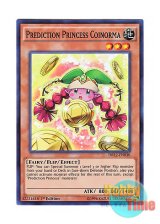 画像: 英語版 DRL2-EN030 Prediction Princess Coinorma 占術姫コインノーマ (スーパーレア) 1st Edition