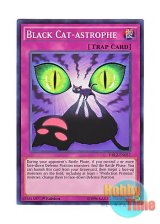 画像: 英語版 DRL2-EN037 Black Cat-astrophe 黒猫の睨み (スーパーレア) 1st Edition