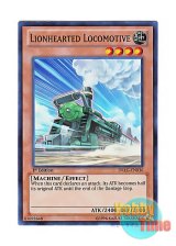 画像: 英語版 DRLG-EN036 Lionhearted Locomotive 勇気機関車ブレイブポッポ (スーパーレア) 1st Edition