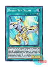 画像: 英語版 DRLG-EN051 Rising Sun Slash ホープ剣スラッシュ (スーパーレア) 1st Edition