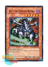 画像: 英語版 HA01-EN016 Ally of Justice Rudra Ａ・Ｏ・Ｊ ルドラ (スーパーレア) Unlimited