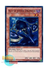 画像: 英語版 HA02-EN051 Ally of Justice Unlimiter Ａ・Ｏ・Ｊ アンリミッター (スーパーレア) 1st Edition