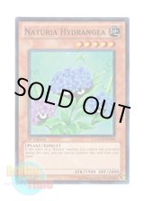 画像: 英語版 HA03-EN044 Naturia Hydrangea ナチュル・ハイドランジー (スーパーレア) 1st Edition