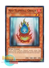 画像: 英語版 HA04-EN031 Neo Flamvell Origin ネオフレムベル・オリジン (スーパーレア) 1st Edition