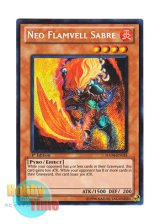 画像: 英語版 HA04-EN035 Neo Flamvell Sabre ネオフレムベル・サーベル (シークレットレア) 1st Edition