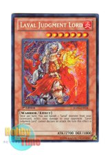 画像: 英語版 HA05-EN014 Laval Judgment Lord ラヴァルロード・ジャッジメント (シークレットレア) 1st Edition