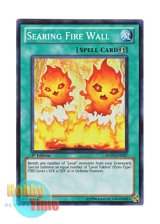 画像: 英語版 HA05-EN027 Searing Fire Wall 紅蓮の炎壁 (スーパーレア) 1st Edition