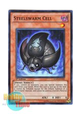 画像: 英語版 HA05-EN043 Steelswarm Cell インヴェルズの魔細胞 (スーパーレア) 1st Edition