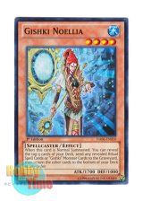 画像: 英語版 HA06-EN010 Gishki Noellia リチュア・ノエリア (スーパーレア) 1st Edition