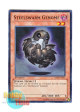 画像: 英語版 HA06-EN013 Steelswarm Genome インヴェルズ万能態 (スーパーレア) 1st Edition