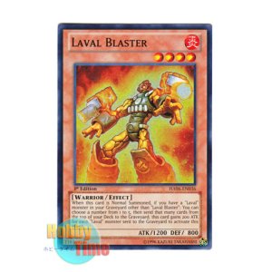 画像: 英語版 HA06-EN036 Laval Blaster ラヴァル・ガンナー (スーパーレア) 1st Edition