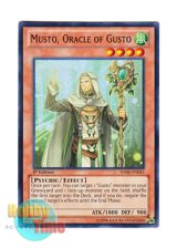 画像: 英語版 HA06-EN045 Musto, Oracle of Gusto ガスタの神官 ムスト (スーパーレア) 1st Edition