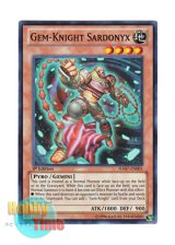 画像: 英語版 HA07-EN001 Gem-Knight Sardonyx ジェムナイト・サニクス (スーパーレア) 1st Edition