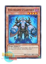 画像: 英語版 HA07-EN014 Evilswarm O'lantern ヴェルズ・オランタ (スーパーレア) 1st Edition