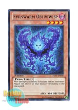 画像: 英語版 HA07-EN049 Evilswarm Obliviwisp ヴェルズ・オ・ウィスプ (スーパーレア) 1st Edition