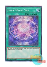 画像: 英語版 MVP1-ENS19 Dark Magic Veil 黒魔術のヴェール (シークレットレア) 1st Edition